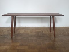 Danish Teak Long Coffe Table 1960s