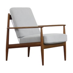 Danish Teak Lounge Chair by Grete Jalk for France & Daverkosen, 1950s