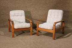 Danish Teak Lounge Chairs
