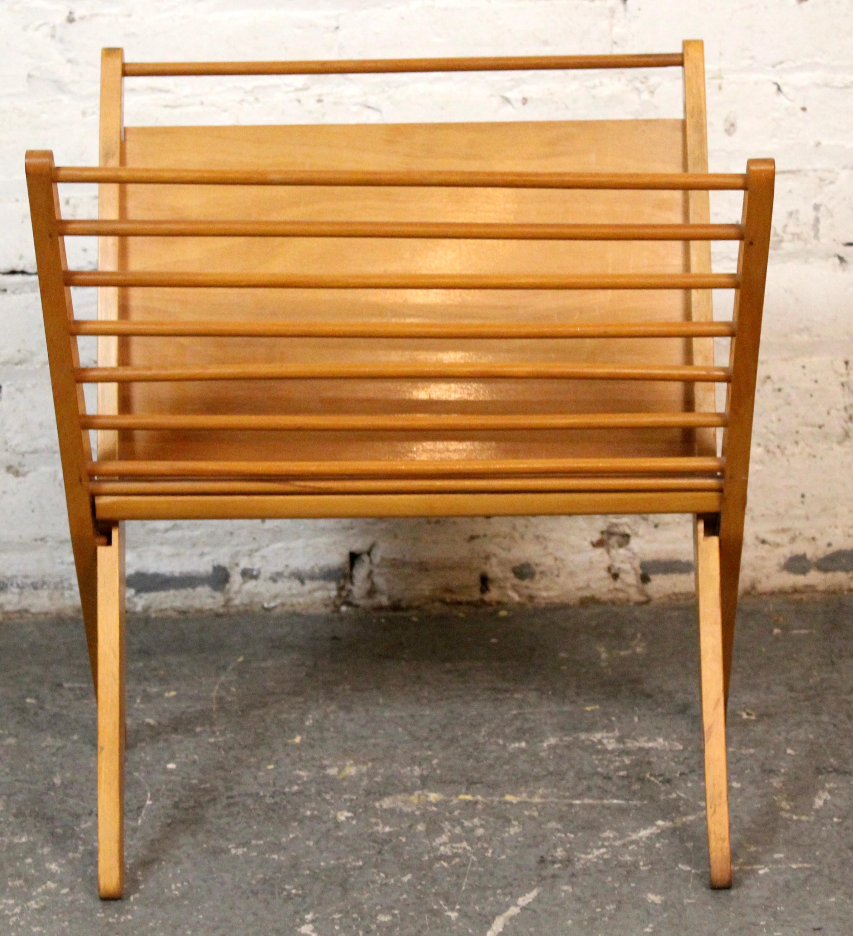 Portariviste danese in teak in vendita 3