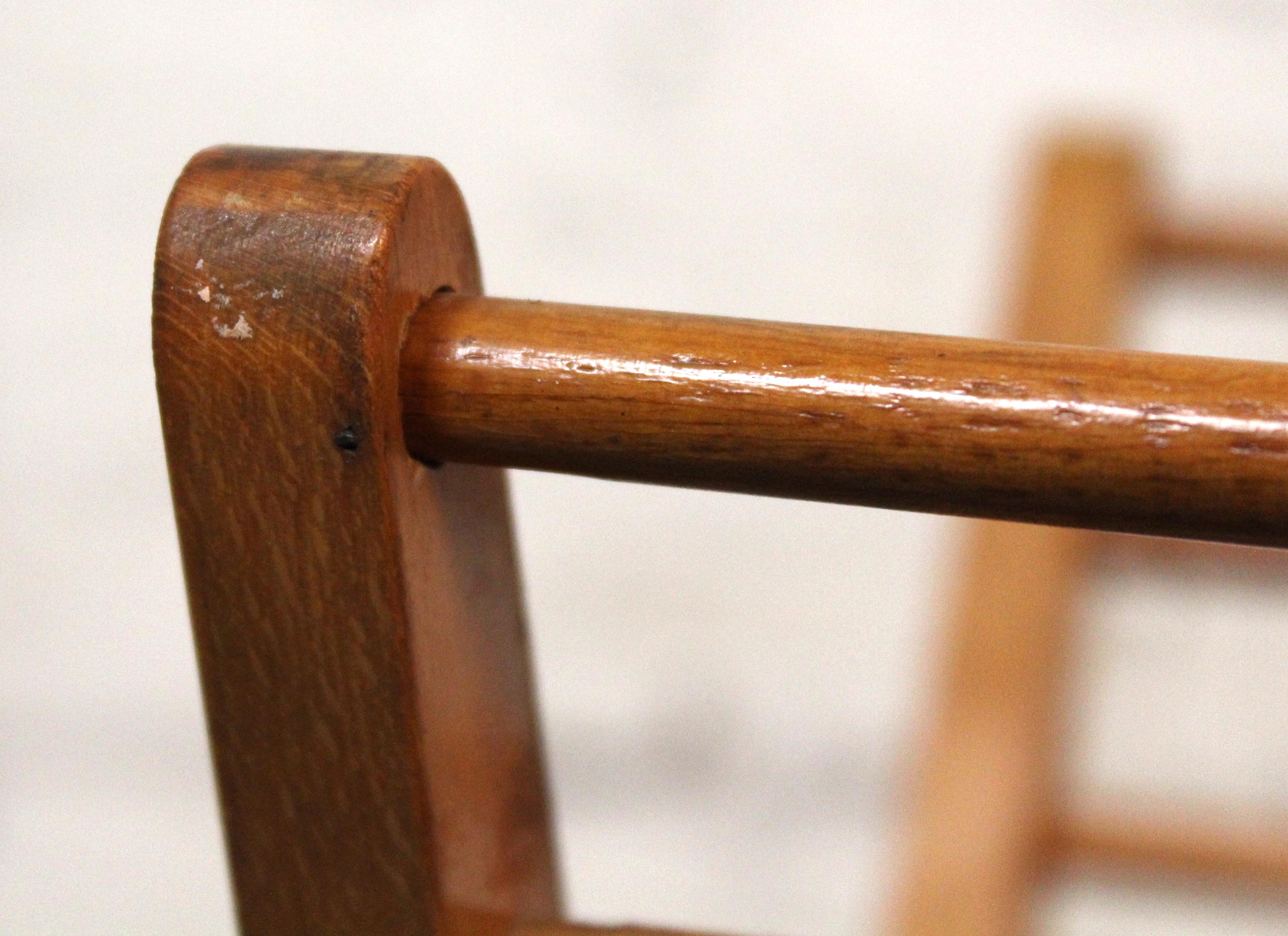 Mid-Century moderno Portariviste danese in teak in vendita