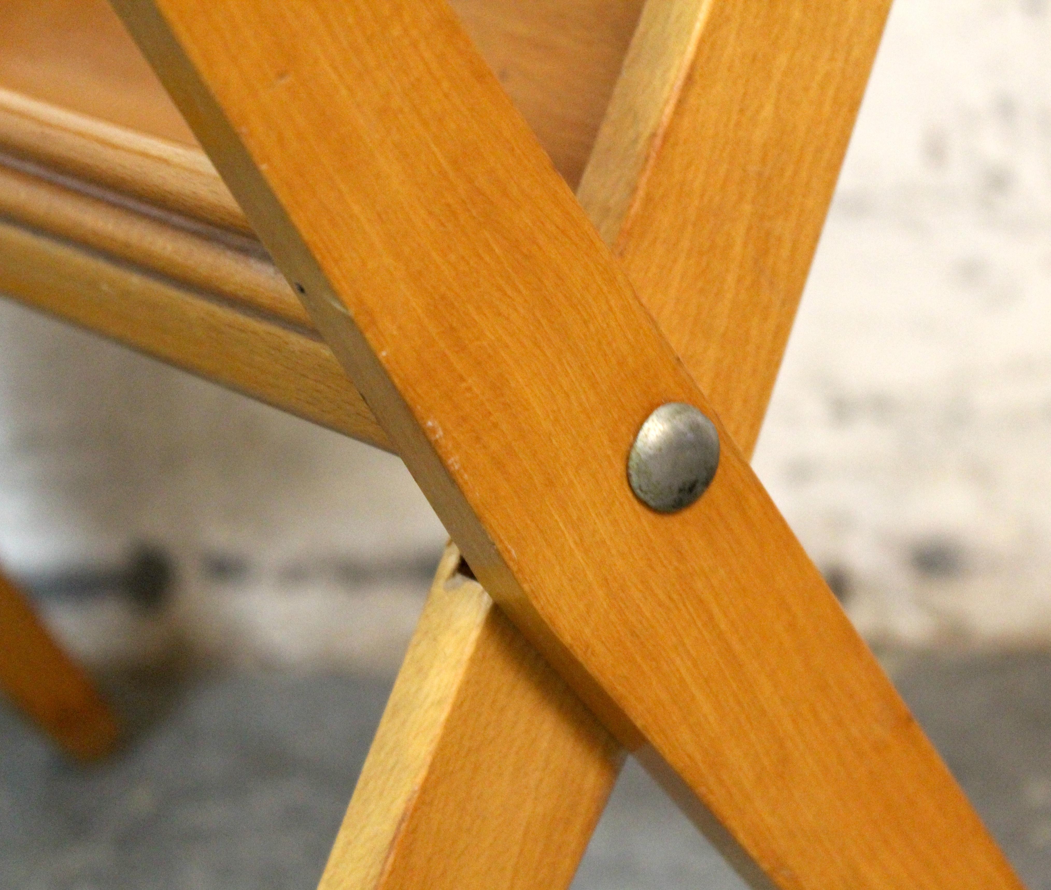 Teak Portariviste danese in teak in vendita