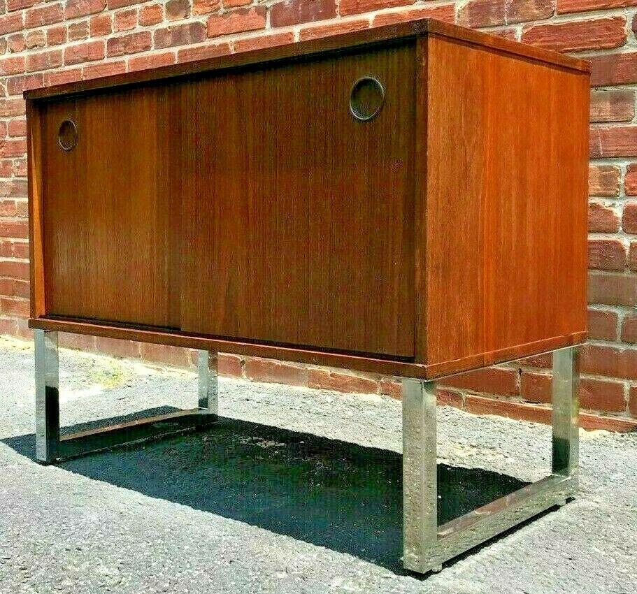 1970s record cabinet