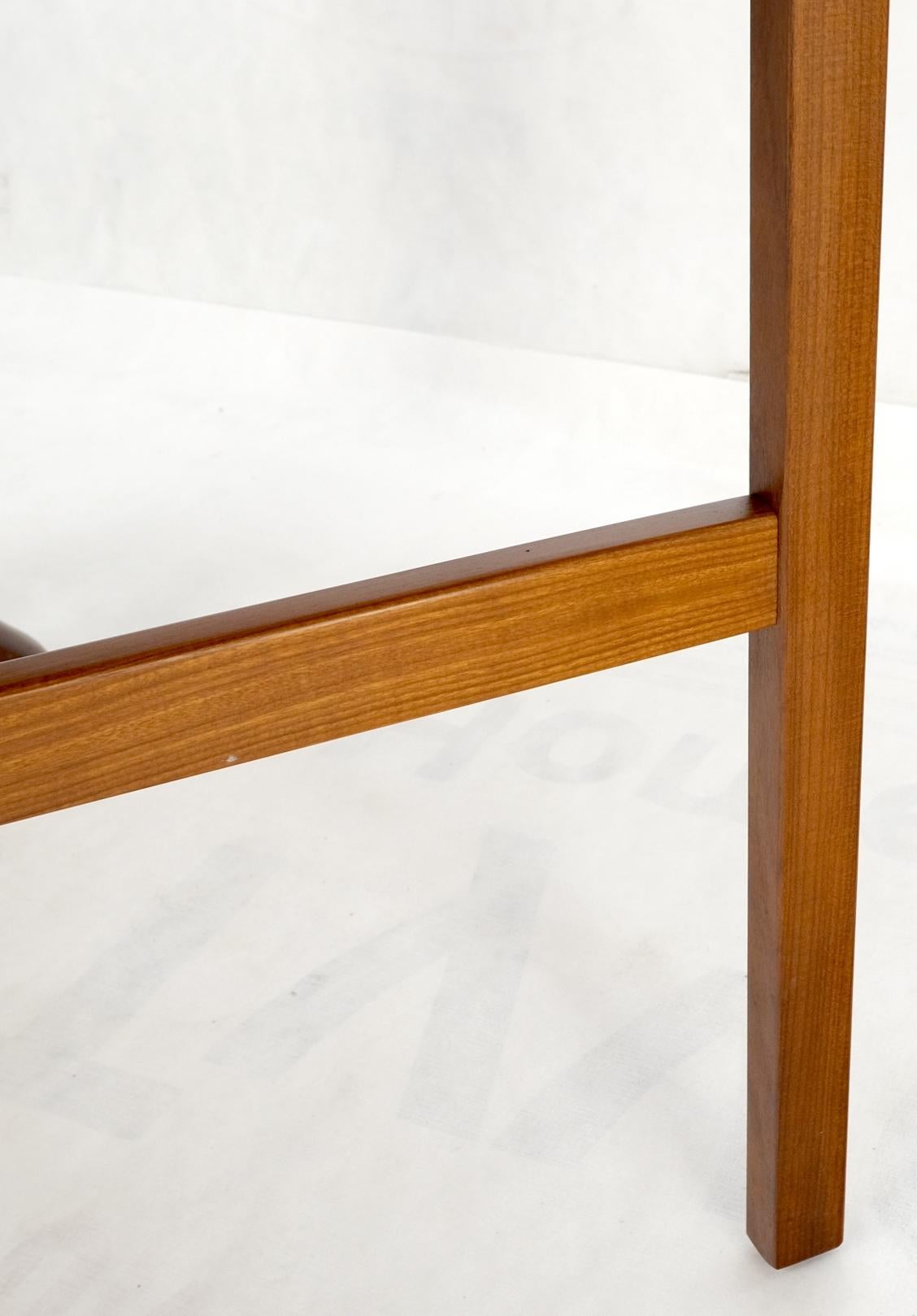 20th Century Danish Teak Mid-Century Modern Drop Leaf Gate Leg Dining Table For Sale