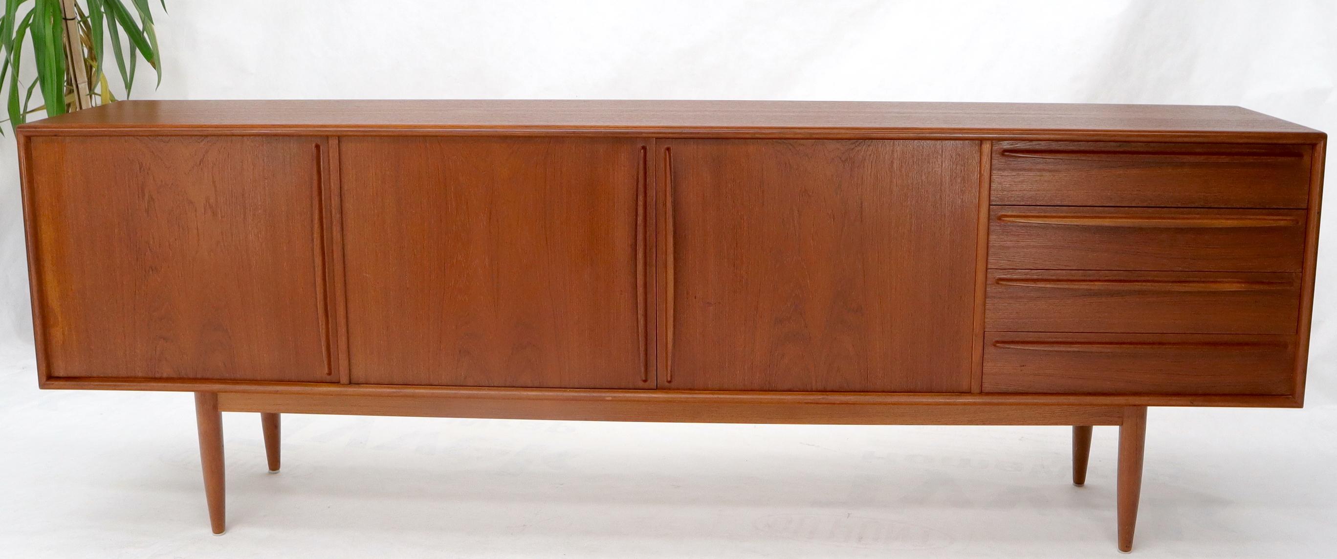 extra long credenza