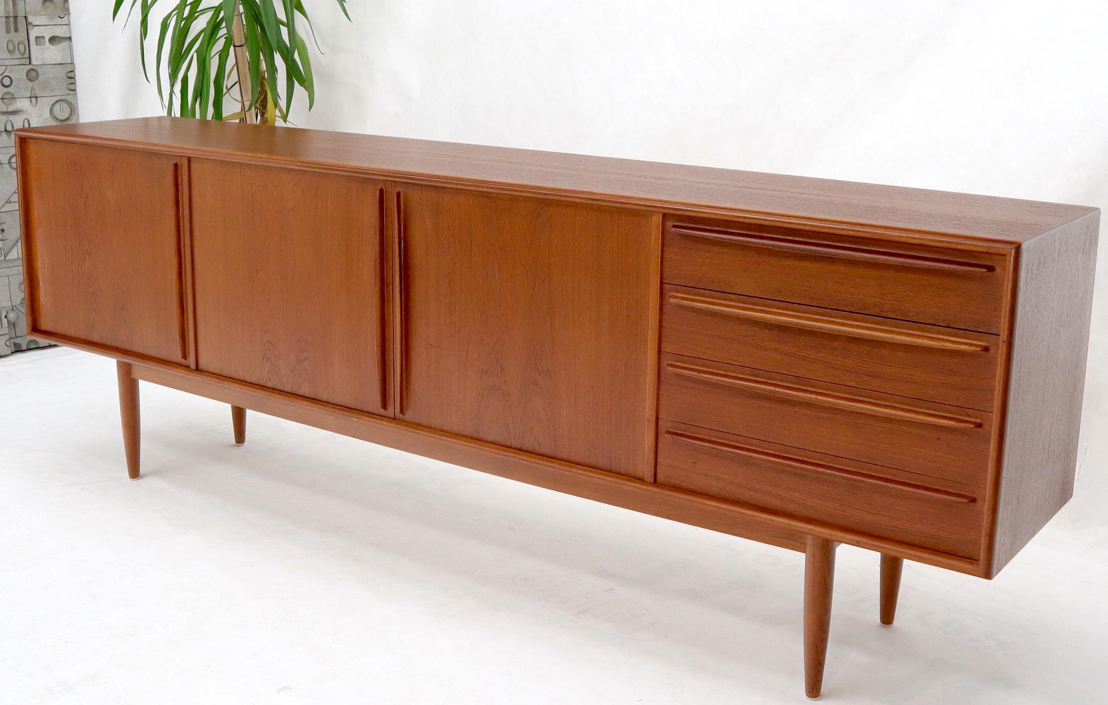 credenza long