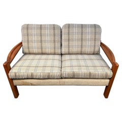 Danish Teak Mid-Century Modern Sofa Danish Teak Mid-Century Modern Sofa