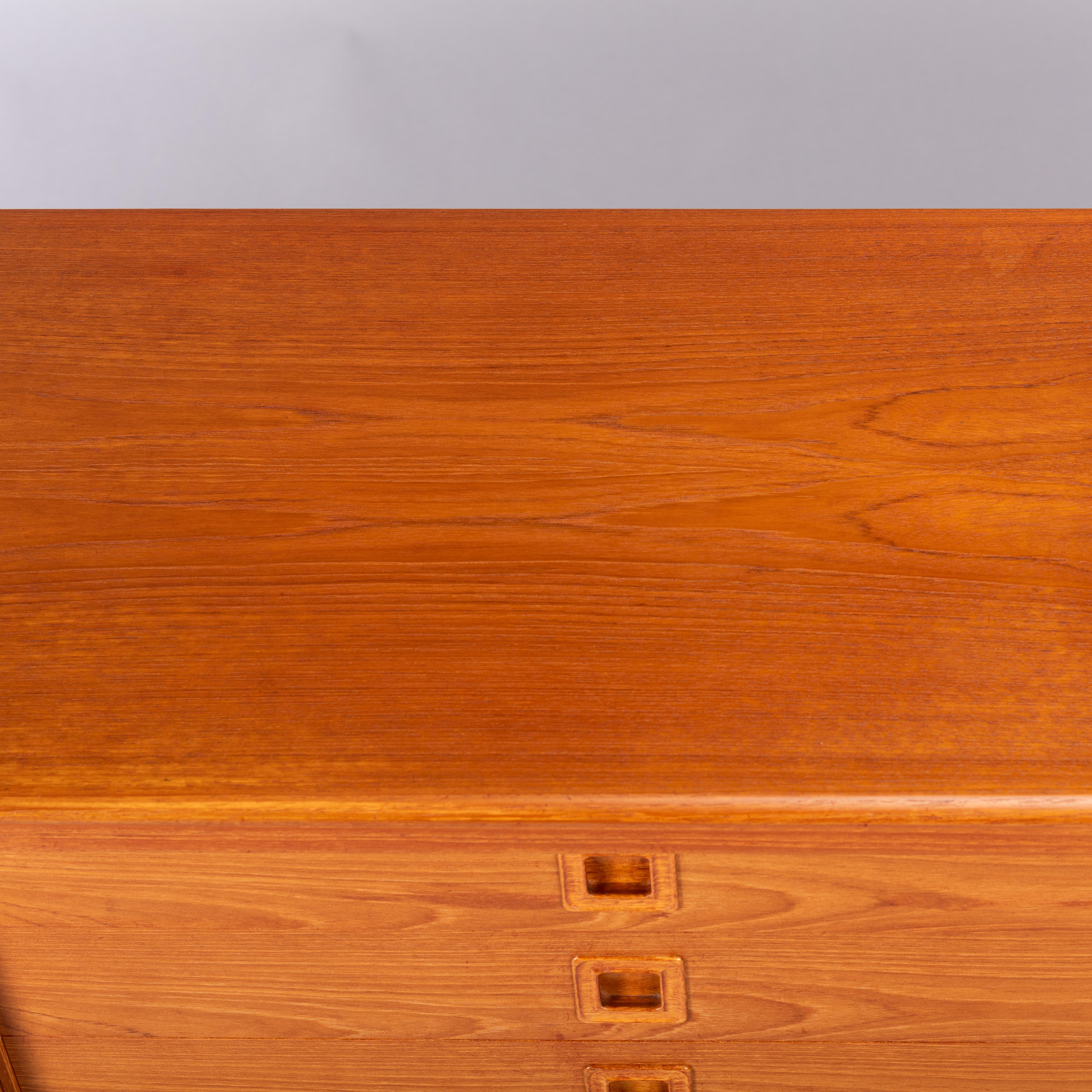 Danish Teak Midcentury Sideboard by HW Klein from Bramin Møbler, 1960s 3