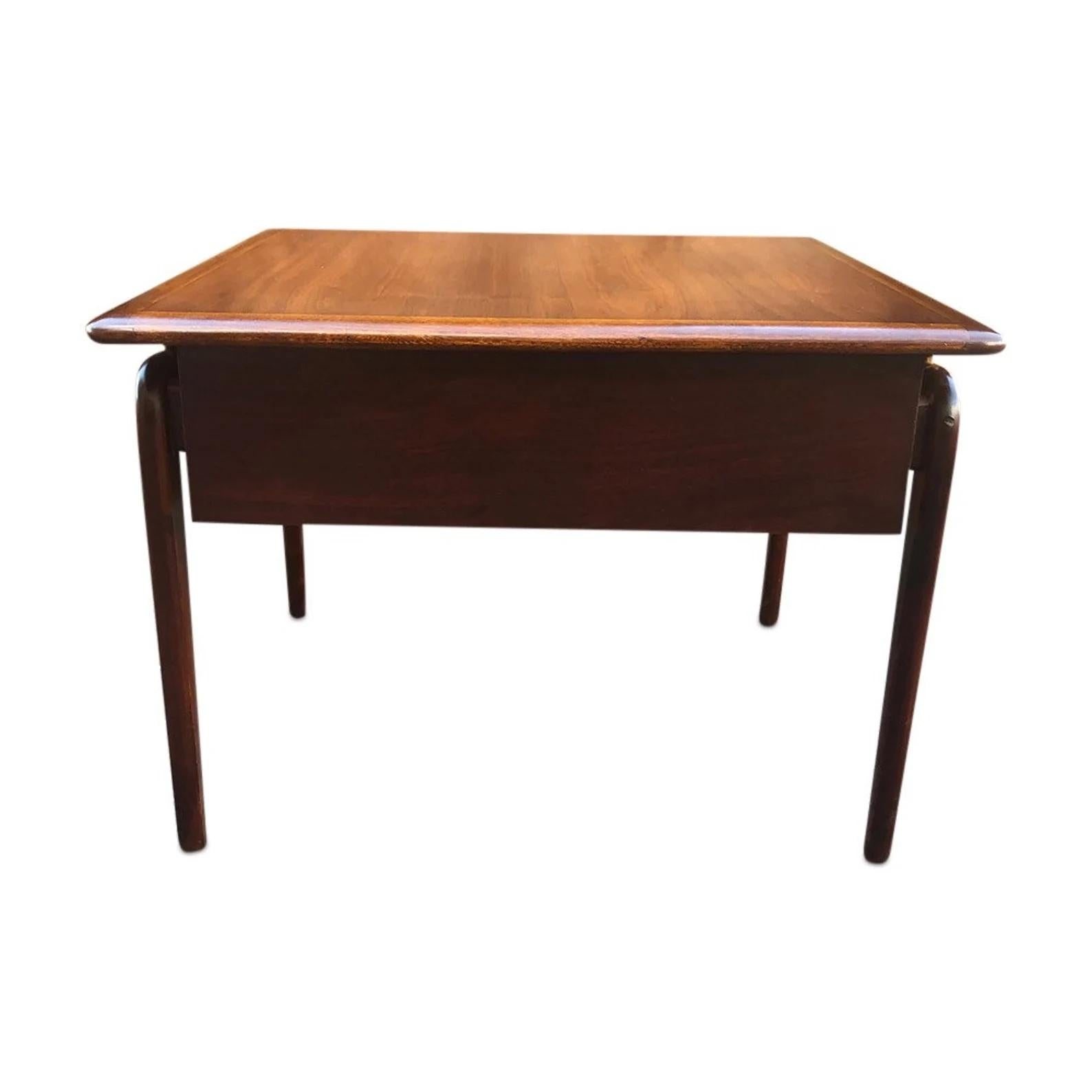 Mid-20th Century Danish teak Mid-Century Wooden Modern Coffee Side Table