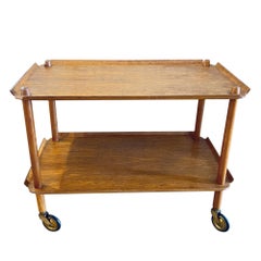 Danish Teak Midcentury Trolley