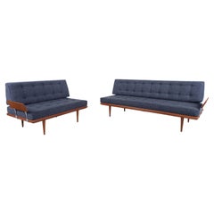 Danish Teak "Minerva" Sectional Sofa by Peter Hvidt & Orla Molgaard-Nielsen