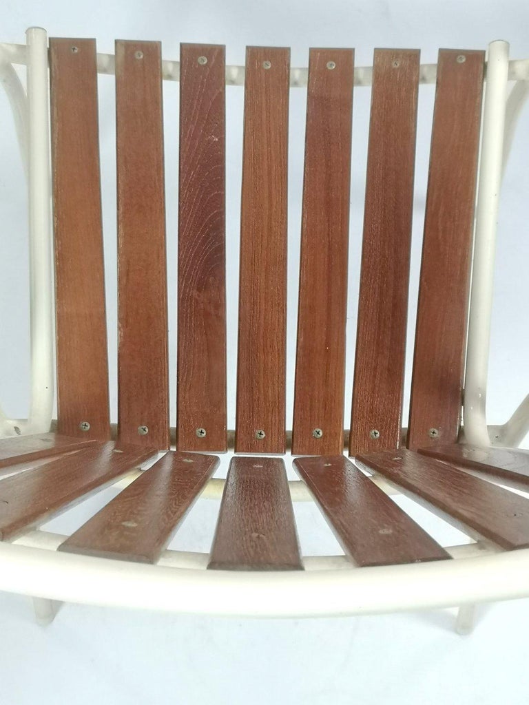 Danish Teak MidCentury Outdoor Chairs '50175' For Sale at 1stDibs