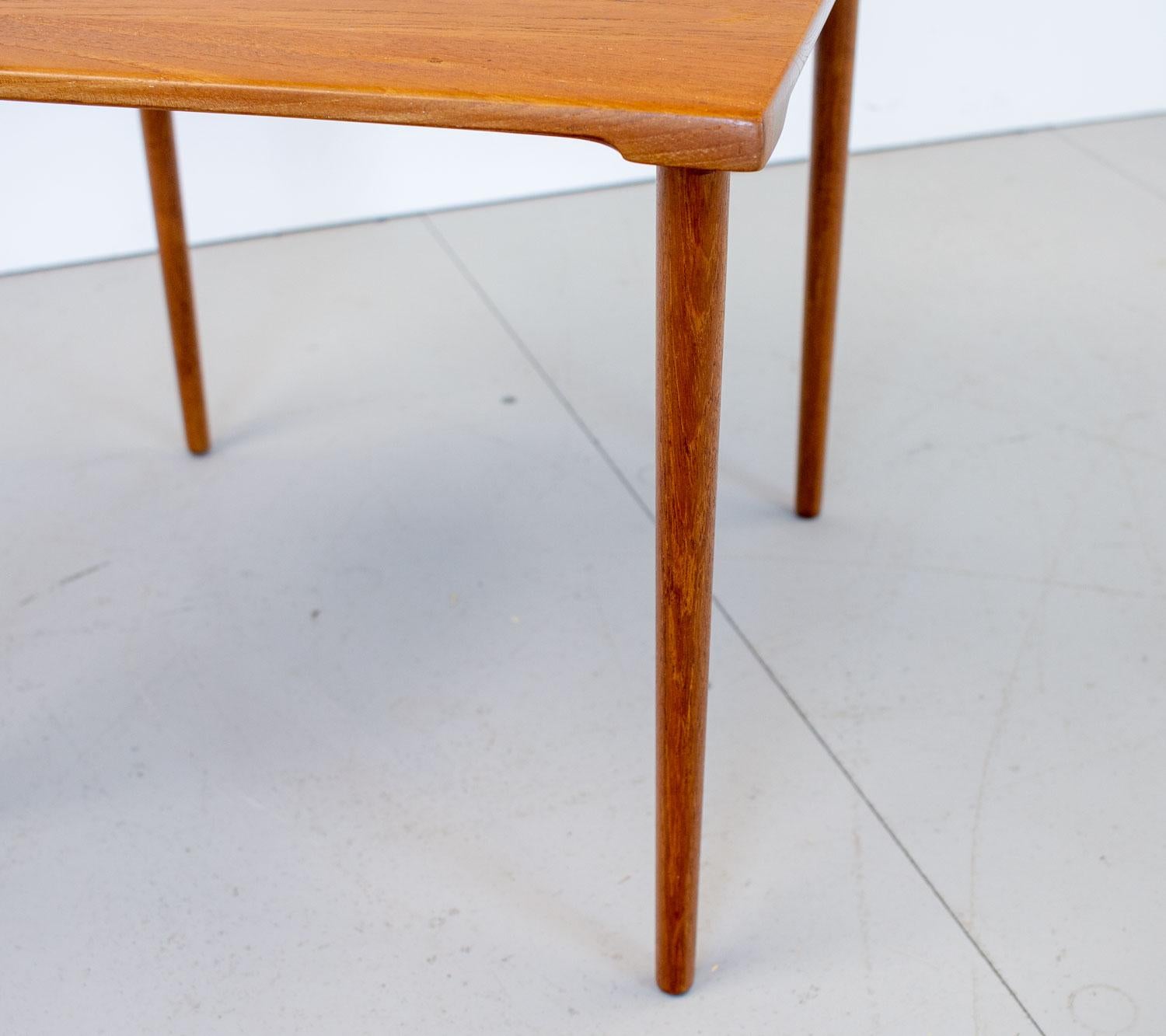 Danish Teak Model FD544 Side Table by France and Son, 1950s In Good Condition For Sale In Southampton, GB