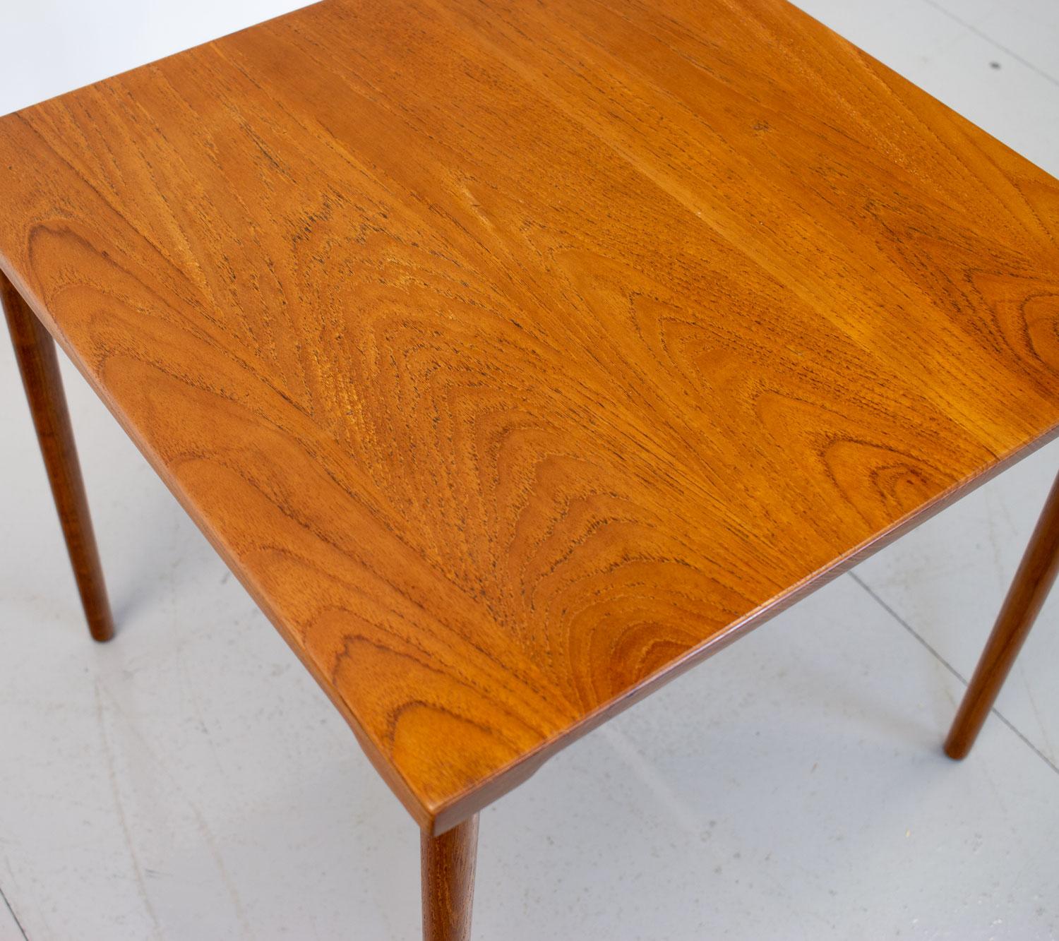 20th Century Danish Teak Model FD544 Side Table by France and Son, 1950s For Sale