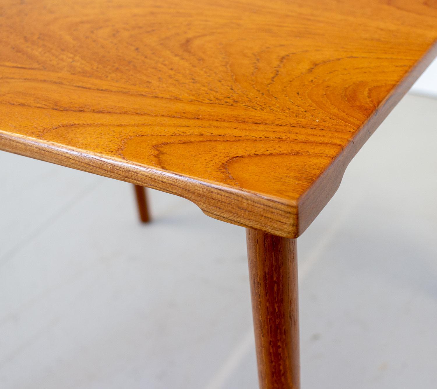 Danish Teak Model FD544 Side Table by France and Son, 1950s For Sale 2