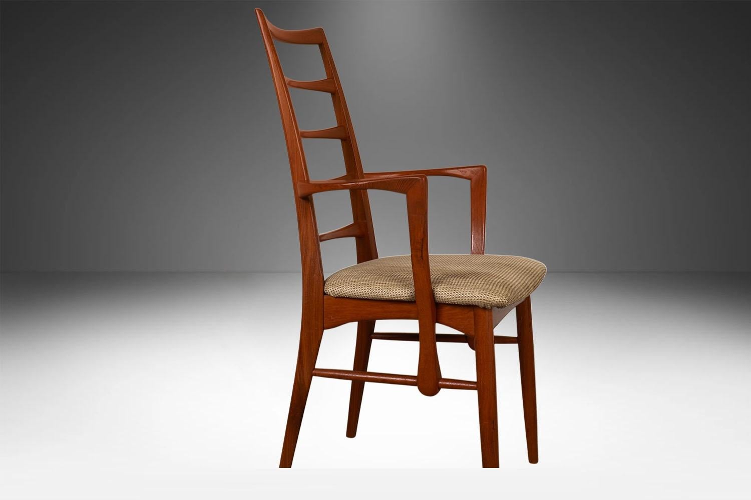 Sedie da pranzo moderne in teak danese Koefoeds Hornslet Lis in vendita 4