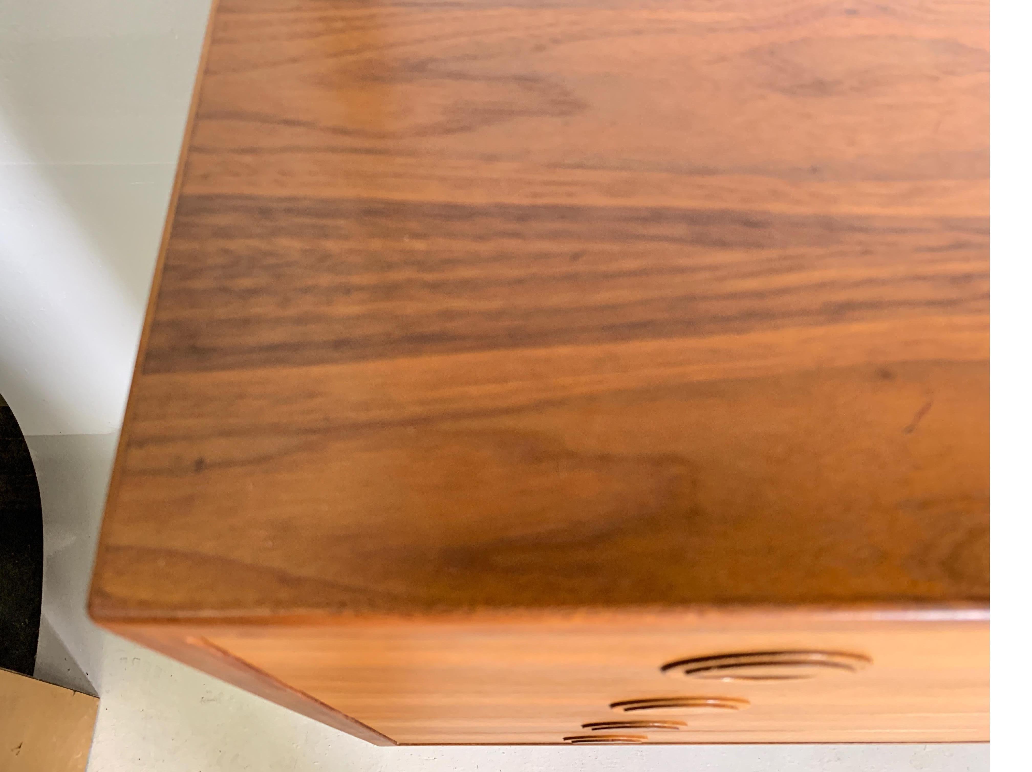 Danish Teak Modular Wall Unit by Thygesen and Sorensen for HG Furniture 5
