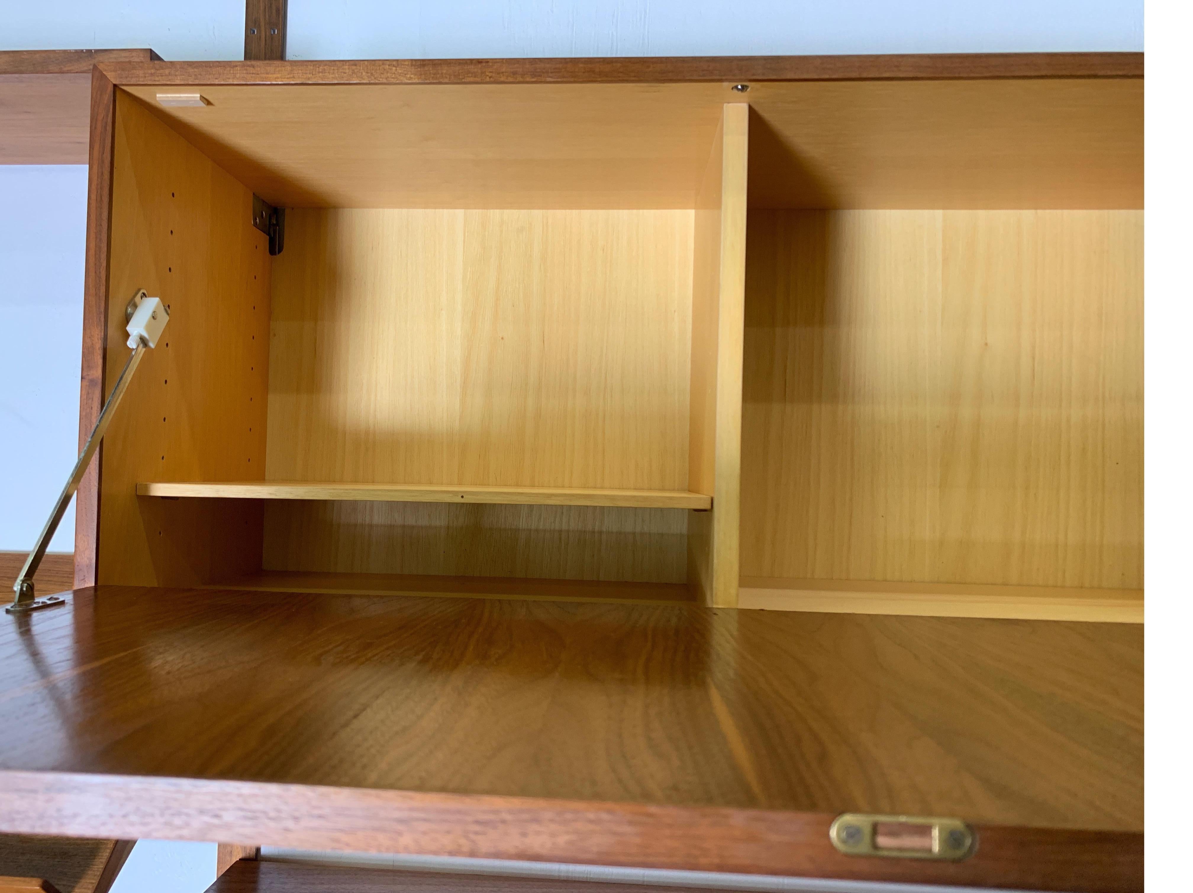 Danish Teak Modular Wall Unit by Thygesen and Sorensen for HG Furniture 9
