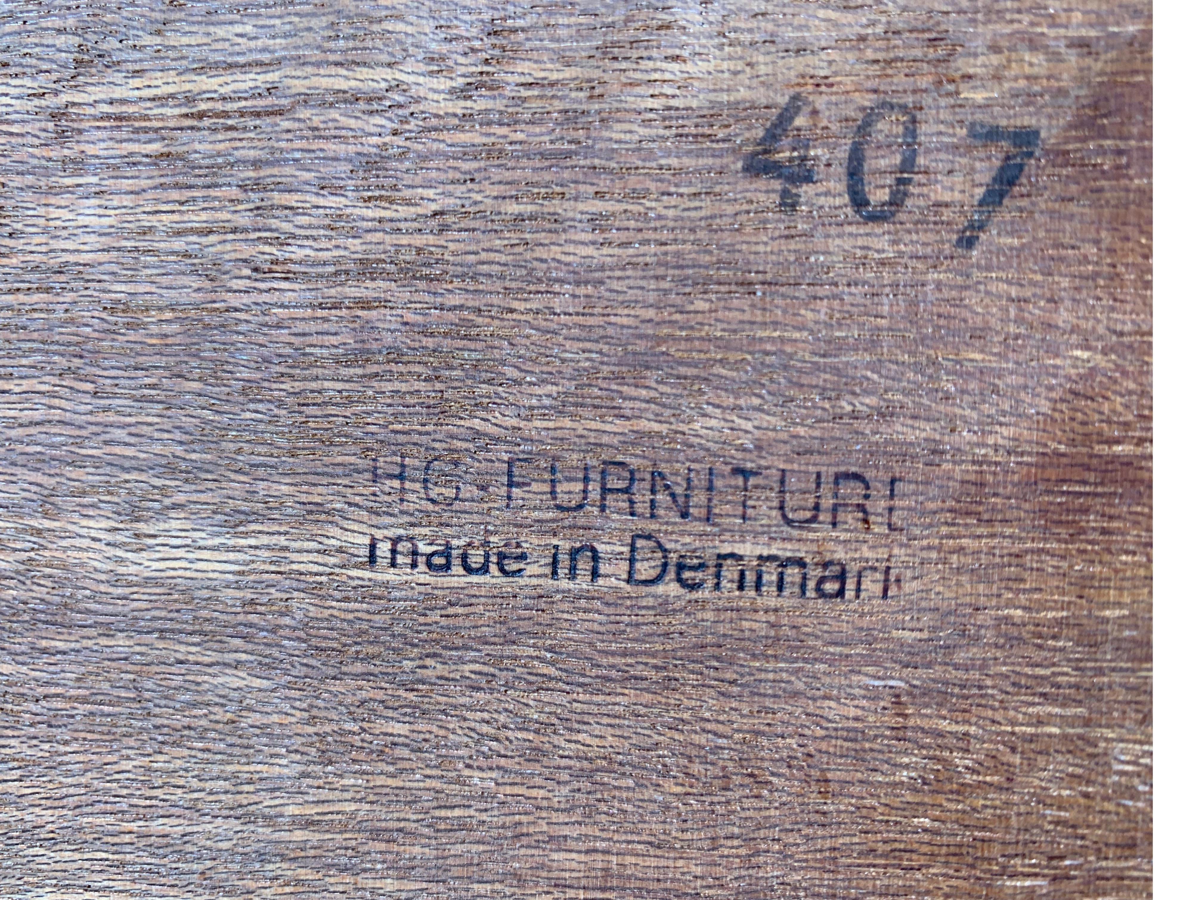Danish Teak Modular Wall Unit by Thygesen and Sorensen for HG Furniture 11