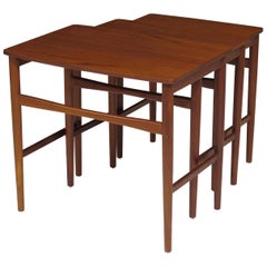 Danish Teak Nesting Tables