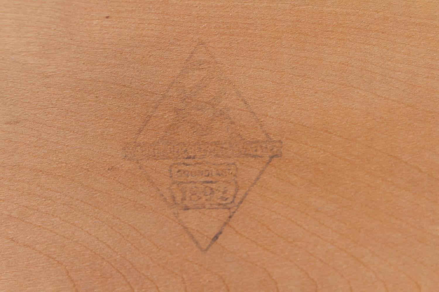 Comodino danese in teak di Sigfred Omann per Ølholm, anni '60. in vendita 2