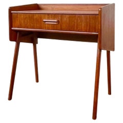 Danish Teak Nightstand by Ølholm Møbelfabrik