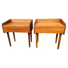 Danish Teak Nightstands from the 1960´S