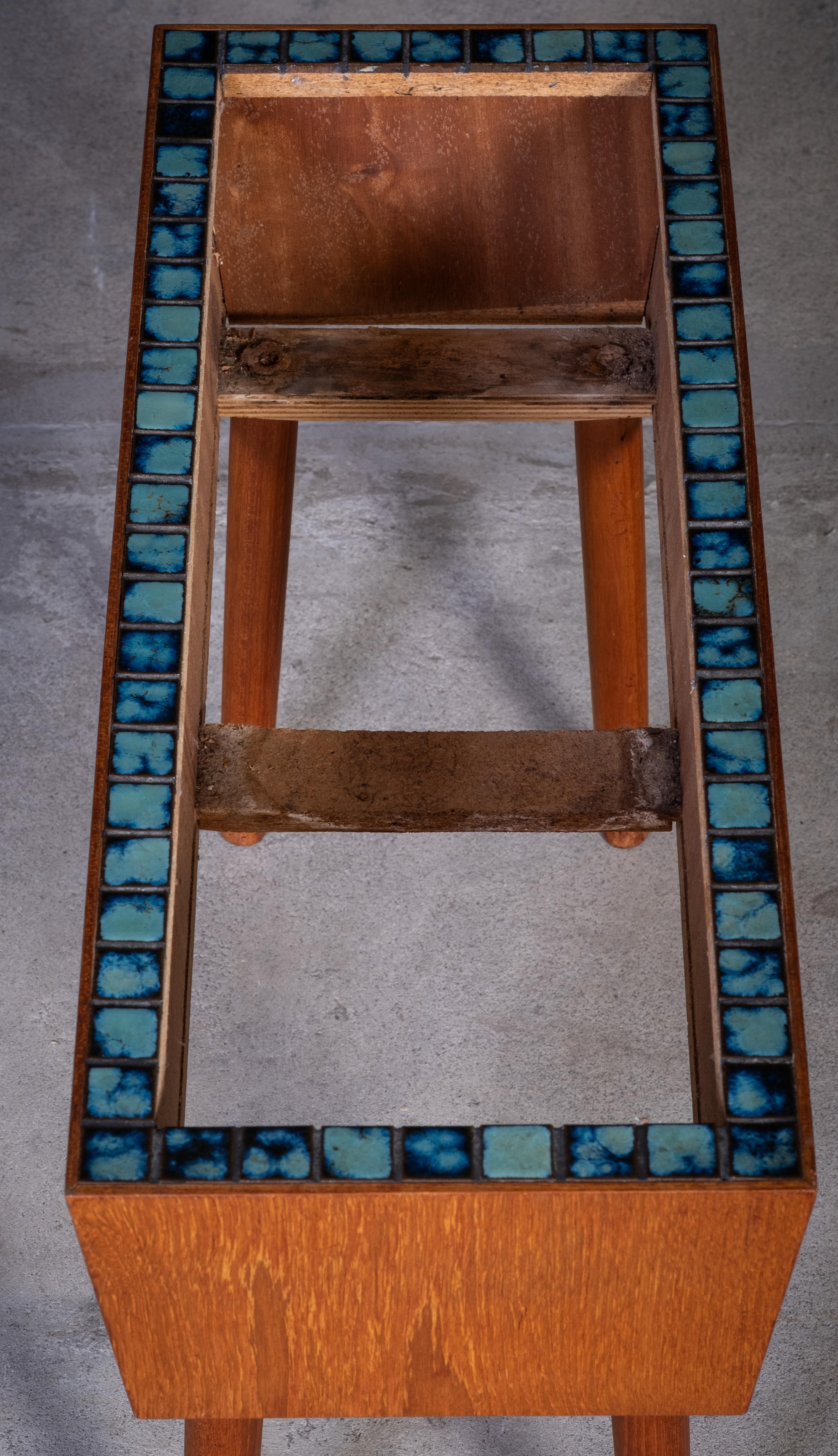 Danish Teak Planter, 1960s For Sale 5