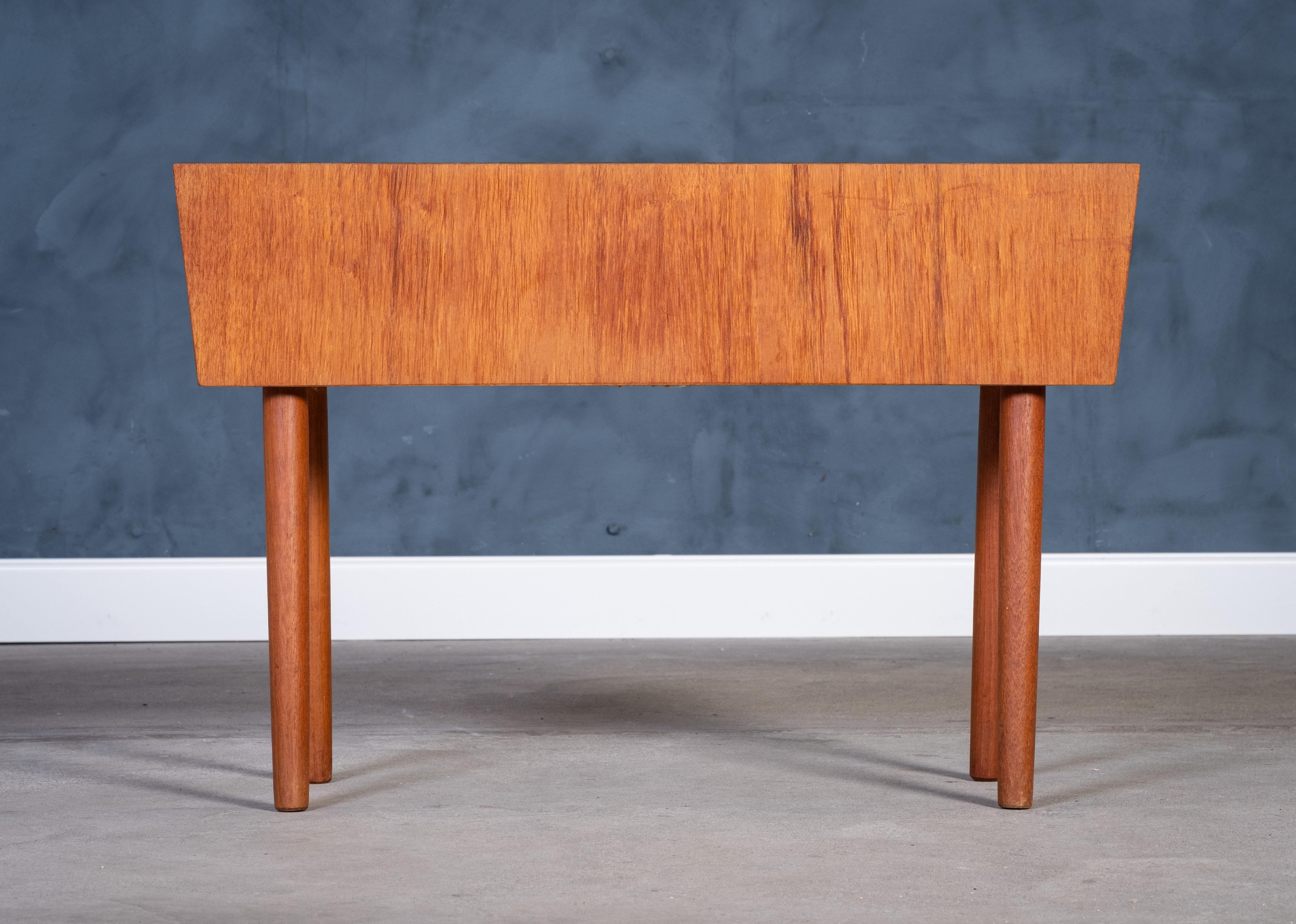 Mid-20th Century Danish Teak Planter, 1960s For Sale