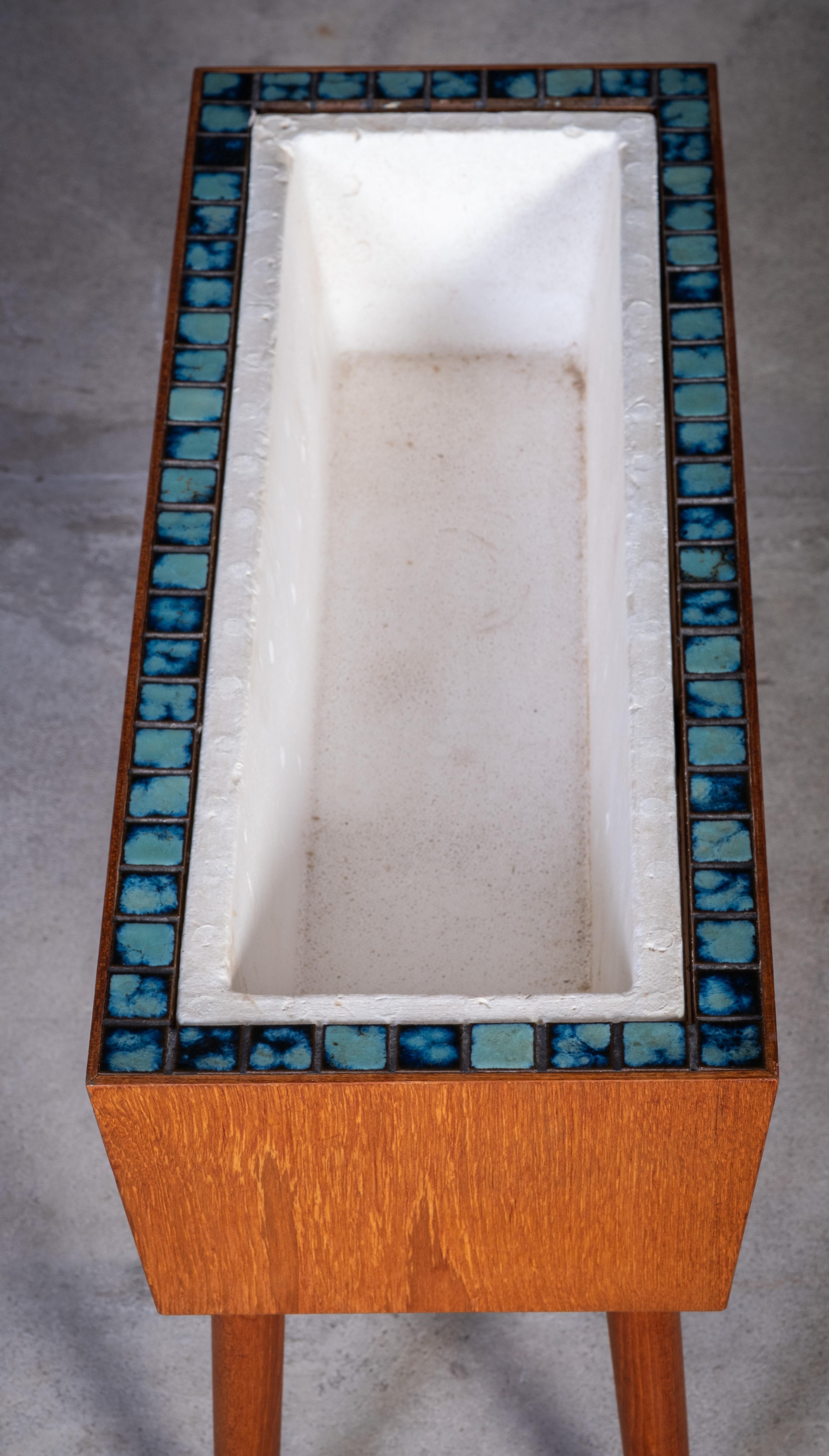 Danish Teak Planter, 1960s For Sale 2