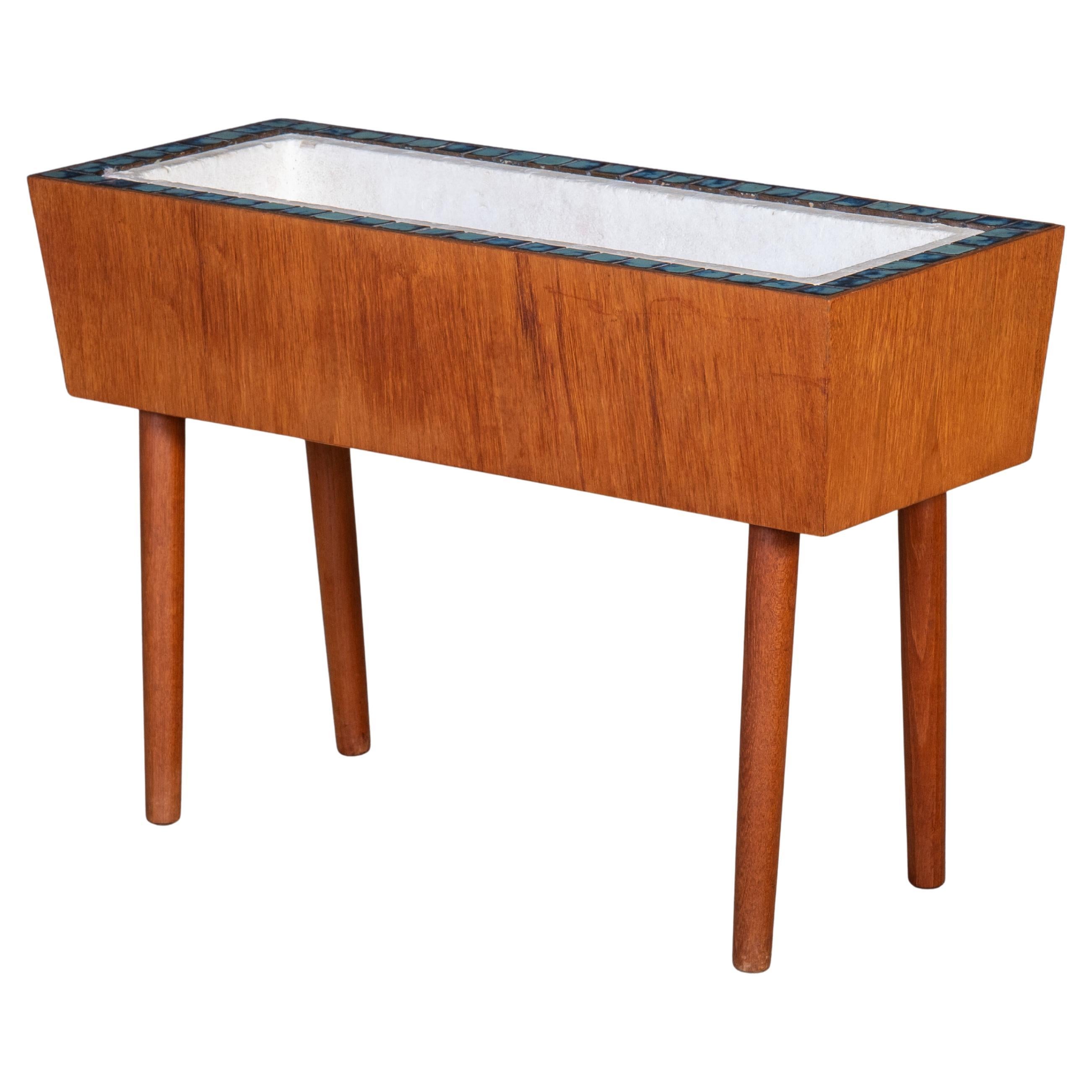 Danish Teak Planter, 1960s