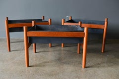 Danish Teak Planter Boxes by Spøttrup, circa 1960