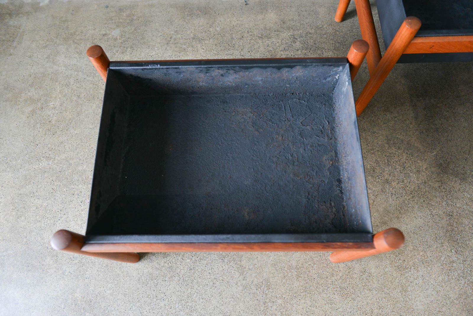 Mid-20th Century Danish Teak Planter Boxes by Spøttrup, circa 1960