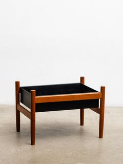 Fioriera danese in teak di Hugo Frandsen per Spøttrup Stolefabrik