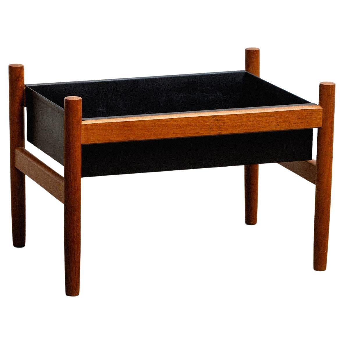 Danish Teak Planter by Hugo Frandsen for Spøttrup Stolefabrik