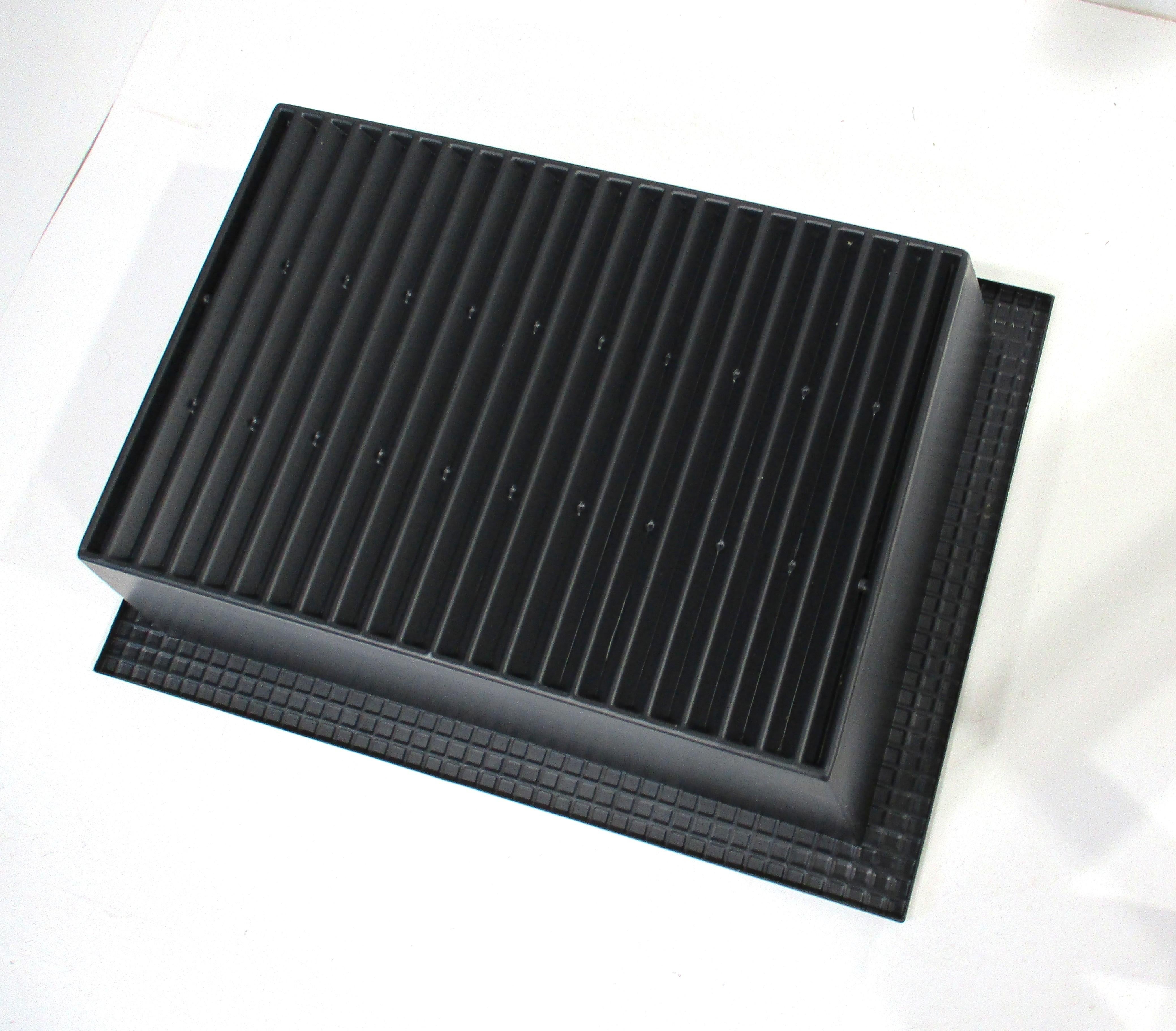 Jardinera danesa de teca con inserto al estilo de Spottrup -Stolefabrik en venta 4