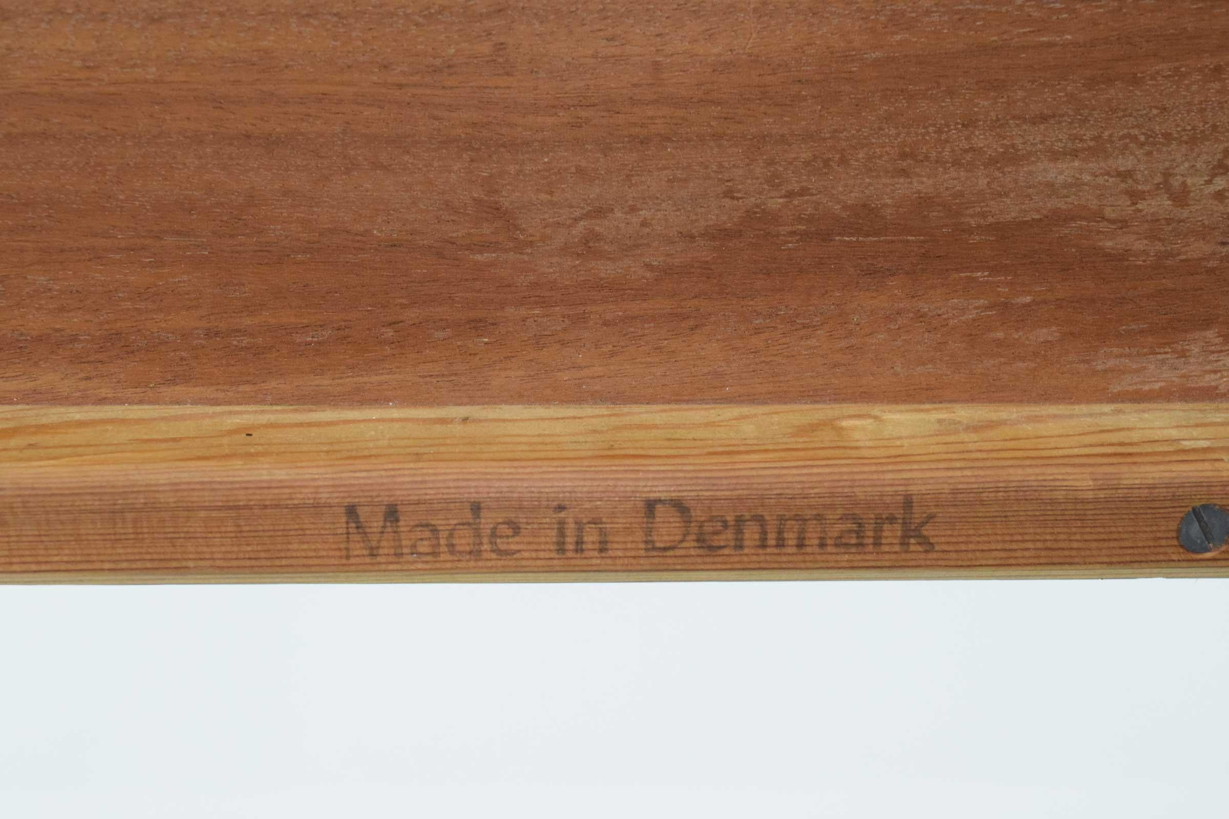 Danish Teak Queen Bed Frame 4