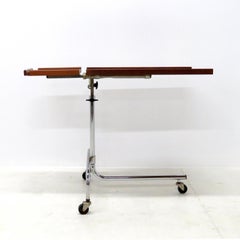 Danish Teak Reading and Serving Table, 1950s