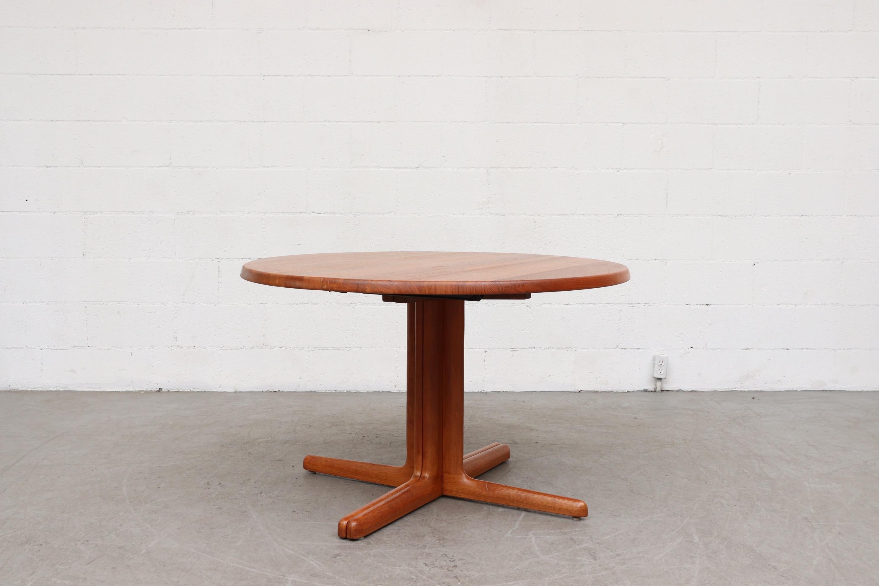 danish oval dining table
