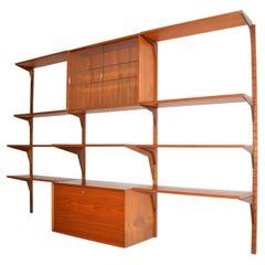 Danish Teak Royal Shelving System by Poul Cadovius