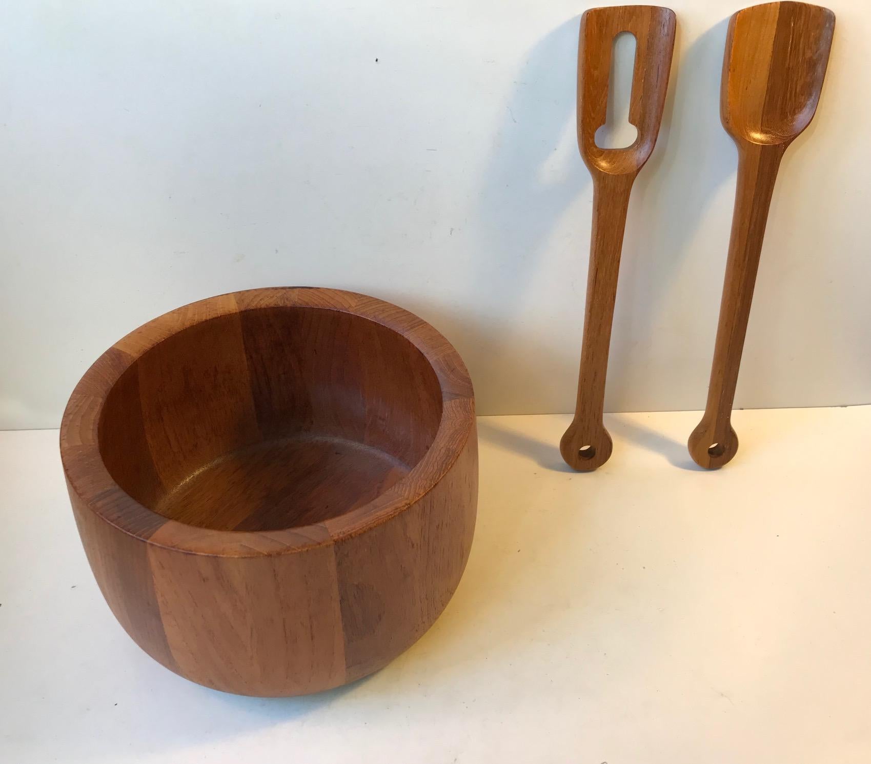 nissen denmark wood bowl