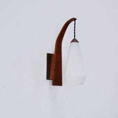 Danish Teak Sconces