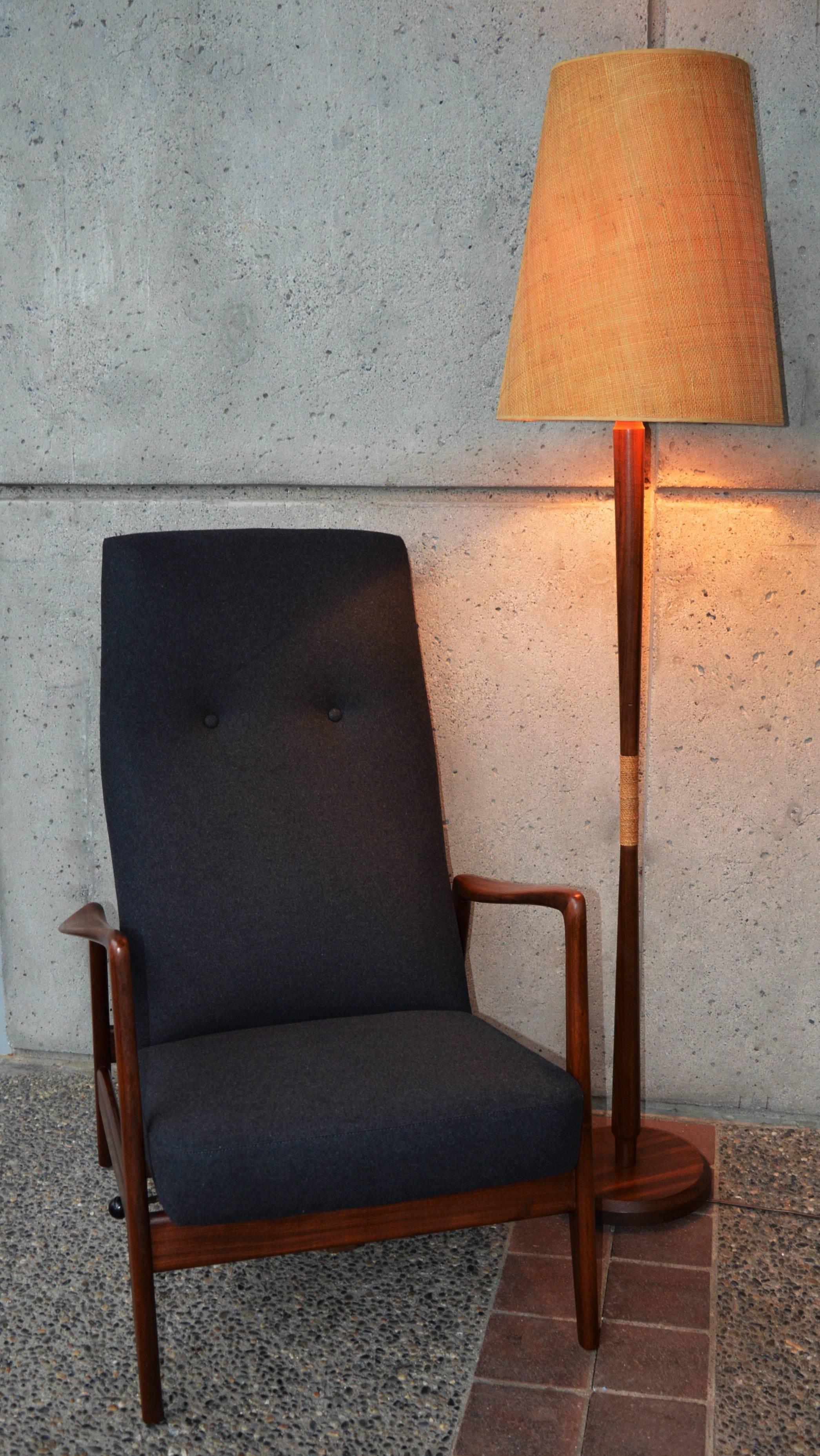 danish floor lamp