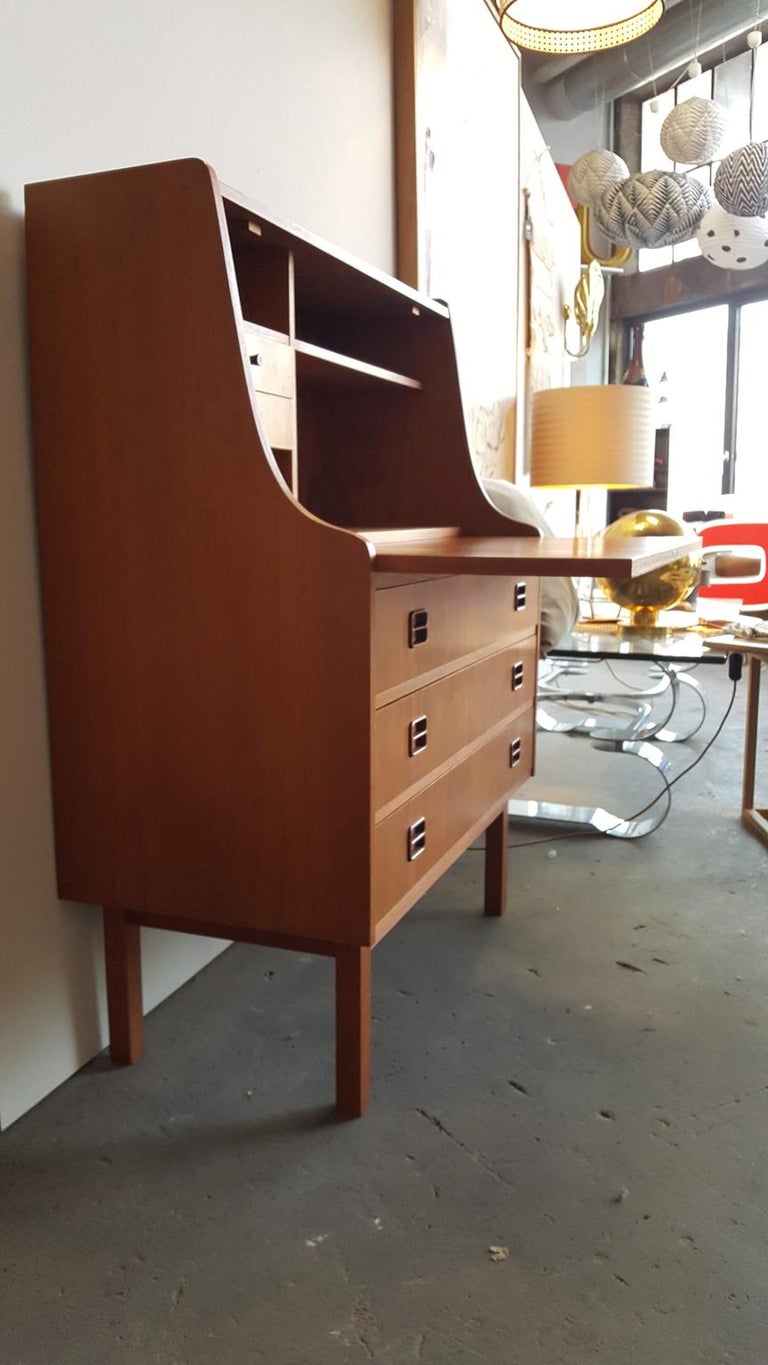 Curated visual reference: Scandinavian Secretaire Design Reference: Danish Teak Secretary 1960S Danish Midcentury Design Scandinavian