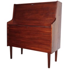 Danish Teak Secretary by Arebo, 1960s