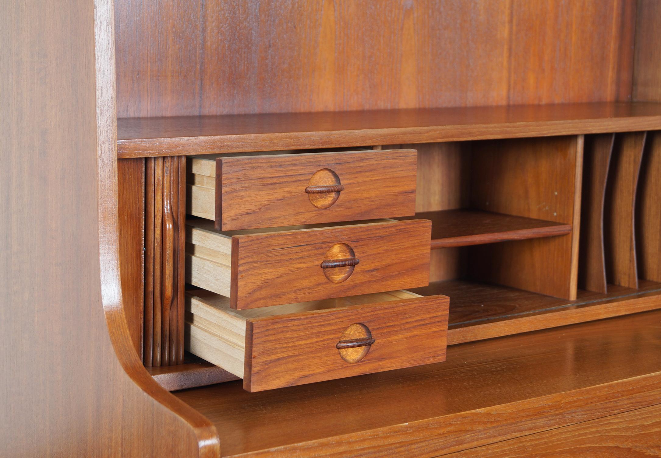bookcase desk