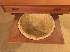 Danish Teak Sewing Table