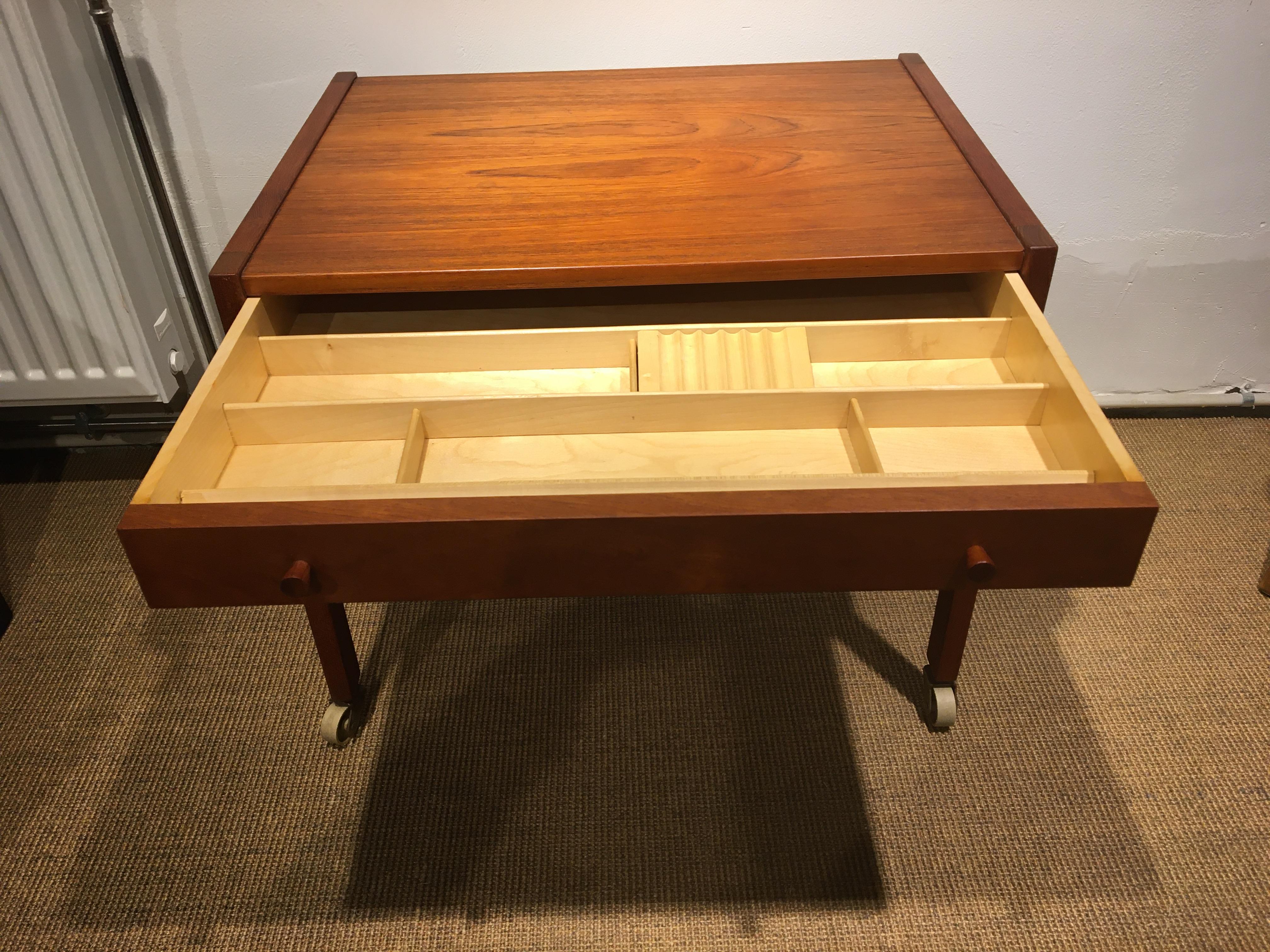 danish sewing table