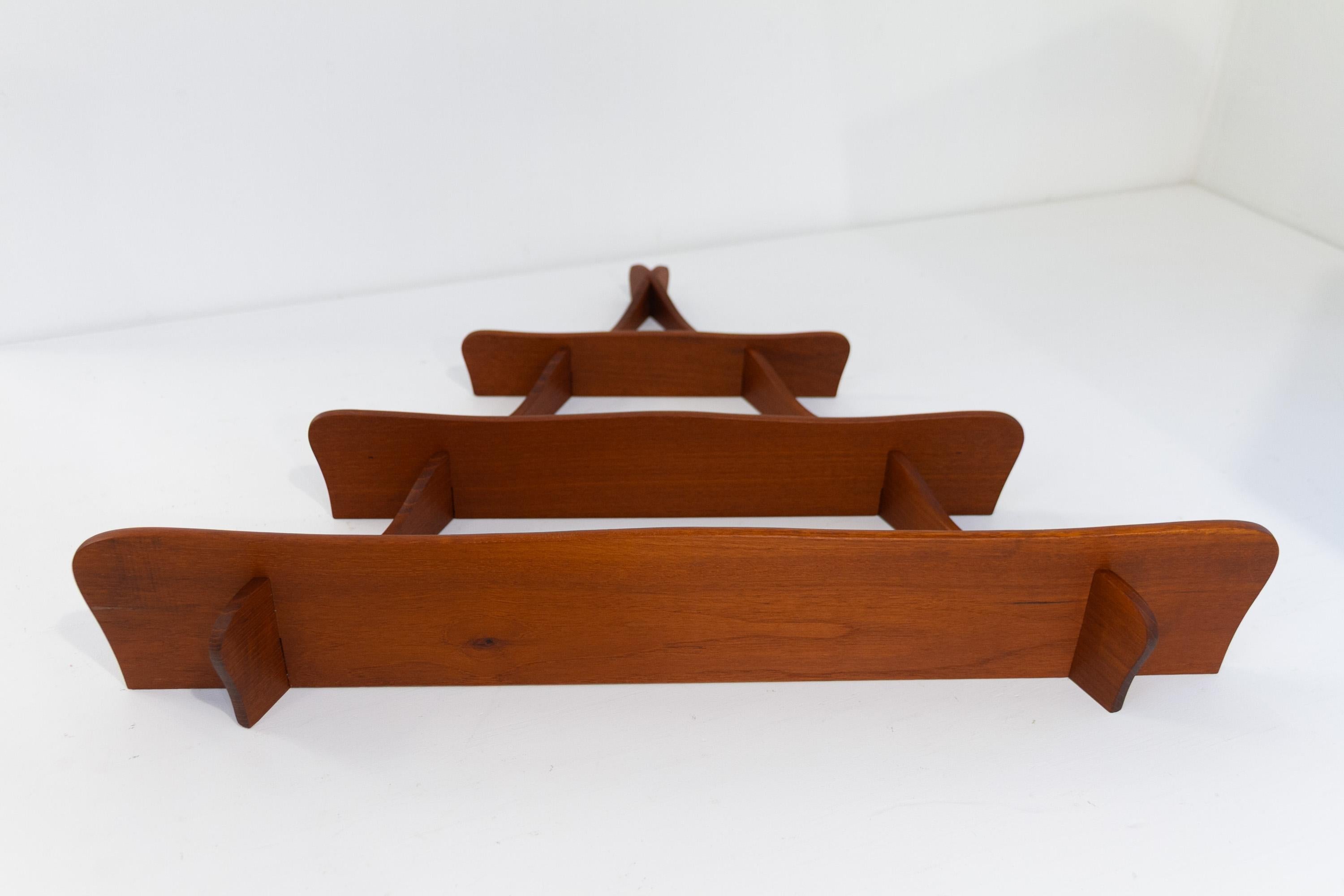 Danish Teak Shelf attributed to Peder Moos, 1950s. For Sale 7