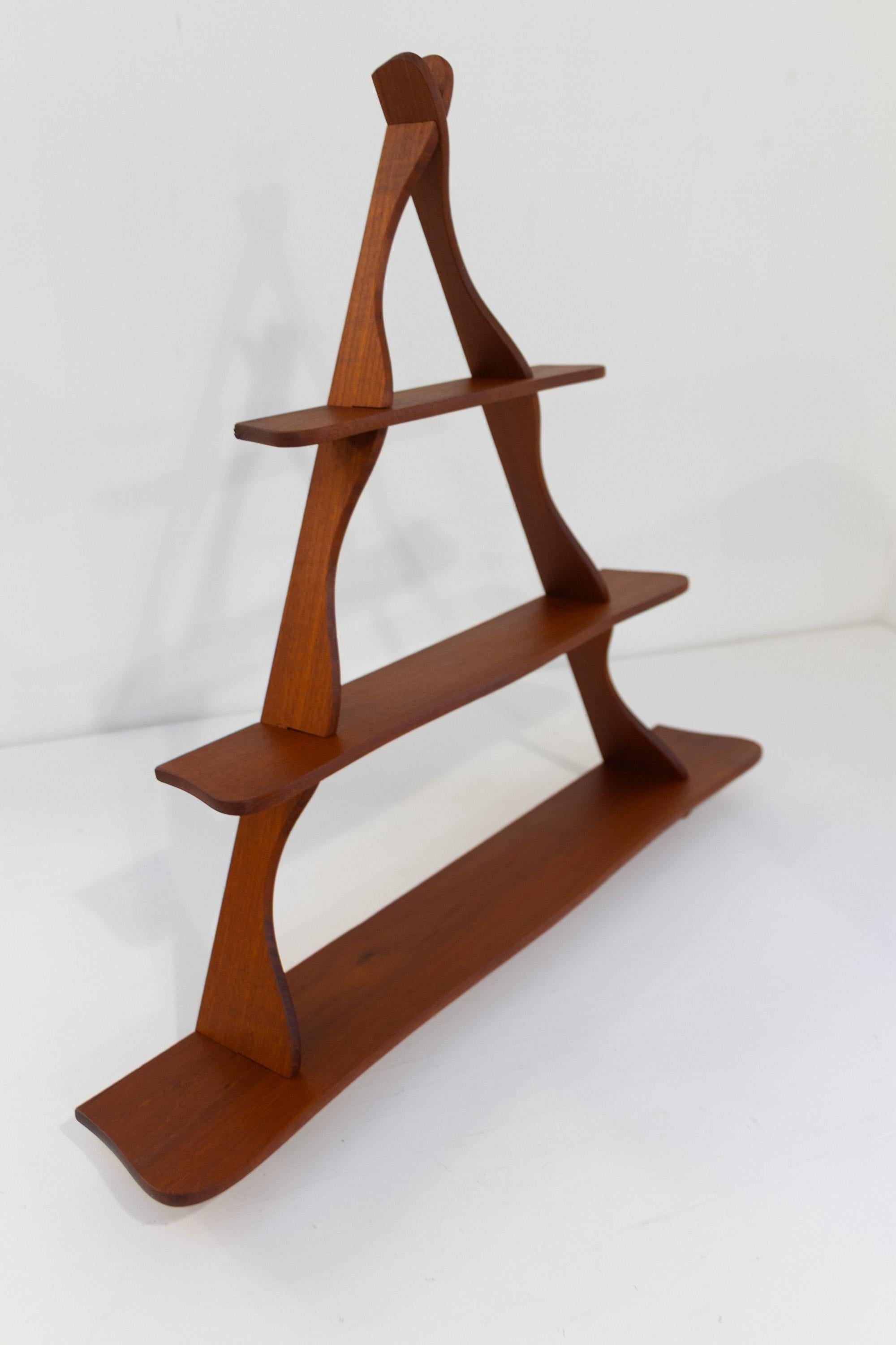 Danish Teak Shelf attributed to Peder Moos, 1950s. For Sale 8